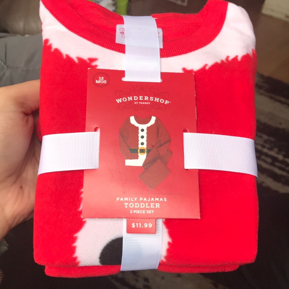 Santa Toddler Pajamas